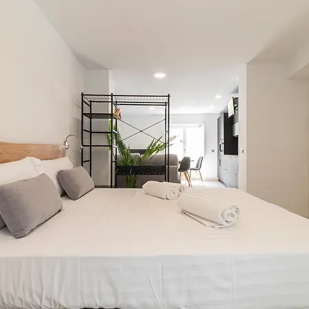 Апартаменты Allo San Roque 3ºb