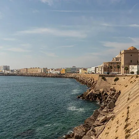 Allo San Roque 3ºb Апартаменты *