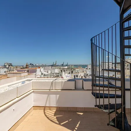 公寓 Allo San Roque 3ºb