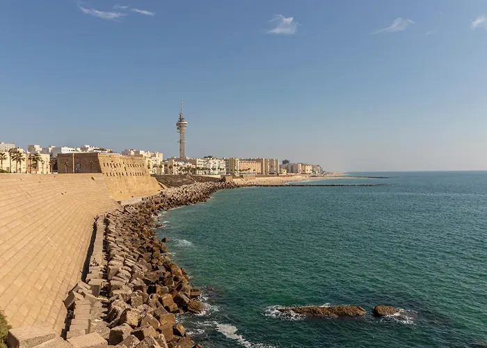 Allo San Roque 3ºb Апартаменти